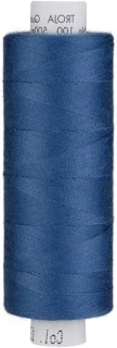 Universeel naaigaren, 500 cm, donkerblauw
