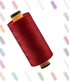 Universeel naaigaren - allesnaaier garen - 1000 m - rood
