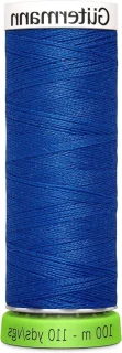 Universeel naaigaren blauw 100 meter
