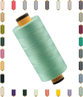 Universeel naaigaren polyester 1000 m wit