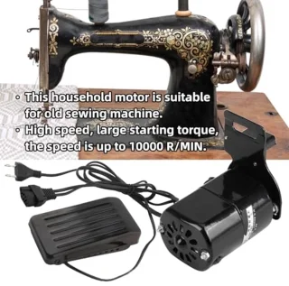Universeel Naaimachinemotor 180W voor Huishoudelijke Naaimachines