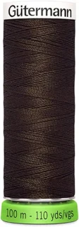 Universeel polyester naaigaren bruin 100m