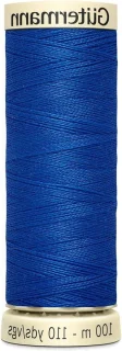 Universele naaigaren polyester 100 meter blauw