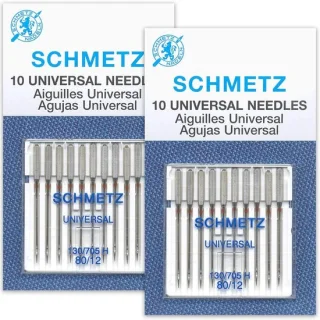 Universele naaimachine naalden - 20 stuks