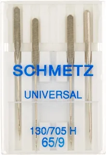Universele naaimachine naalden maat 9/65 - set van 5 stuks