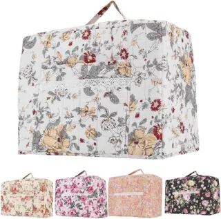 Universele Naaimachinehoes Boho Bloemen 43x24x35 cm