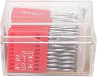 Universele naaimachinenaalden - 100 stuks - zilver