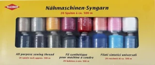Universele polyester naaigaren set