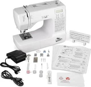 Uten 2685A Elektronische Naaimachine Vrije Arm
