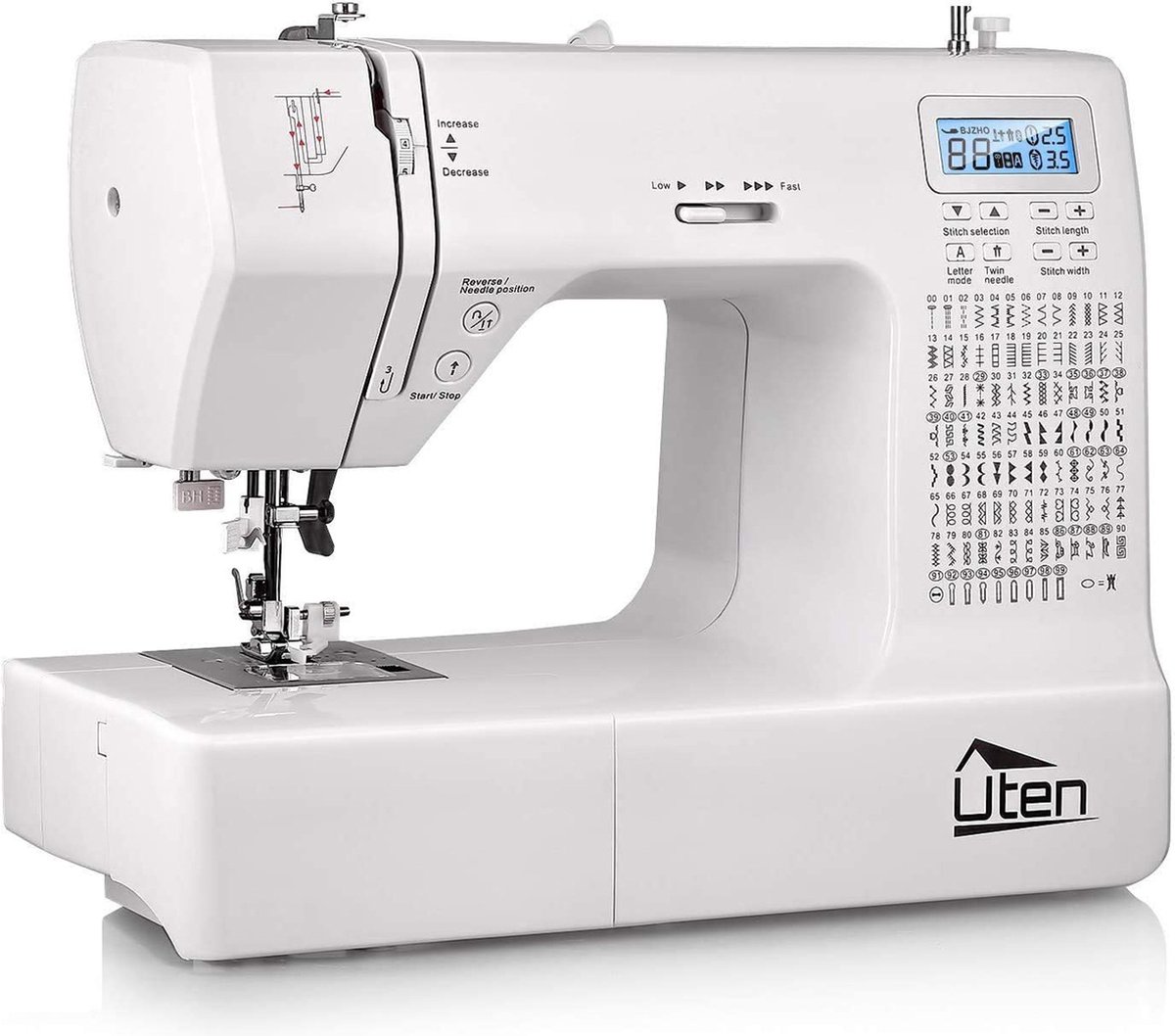 Uten 2685A Elektronische Naaimachine Vrije Arm