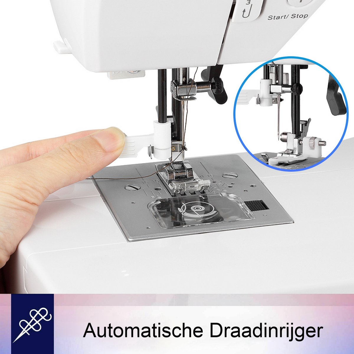 Uten 2685A Elektronische Naaimachine Vrije Arm