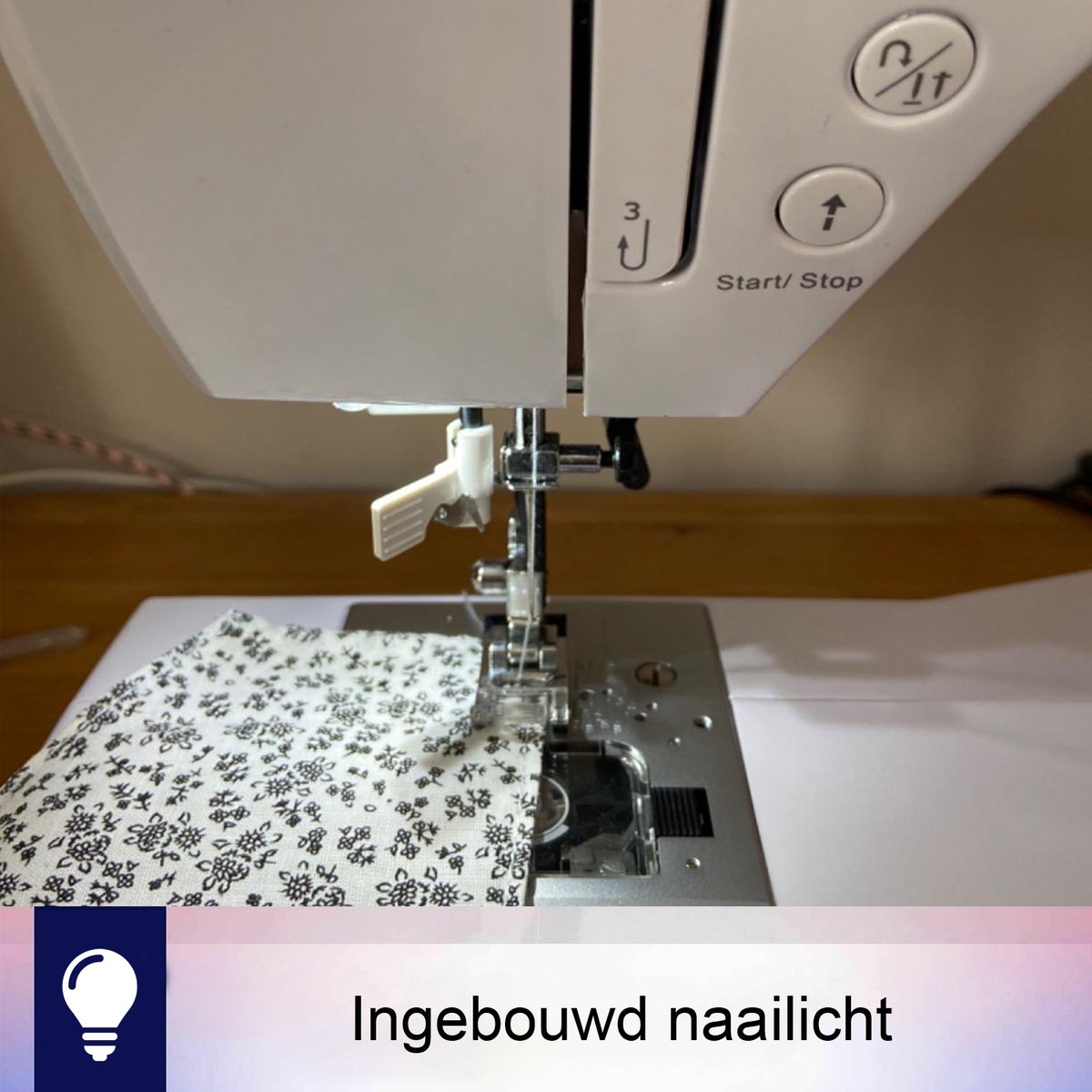 Uten 2685A Elektronische Naaimachine Vrije Arm