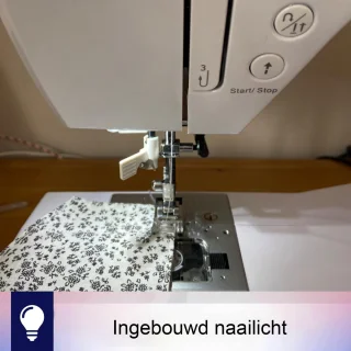 Uten 2685A Elektronische Naaimachine Vrije Arm