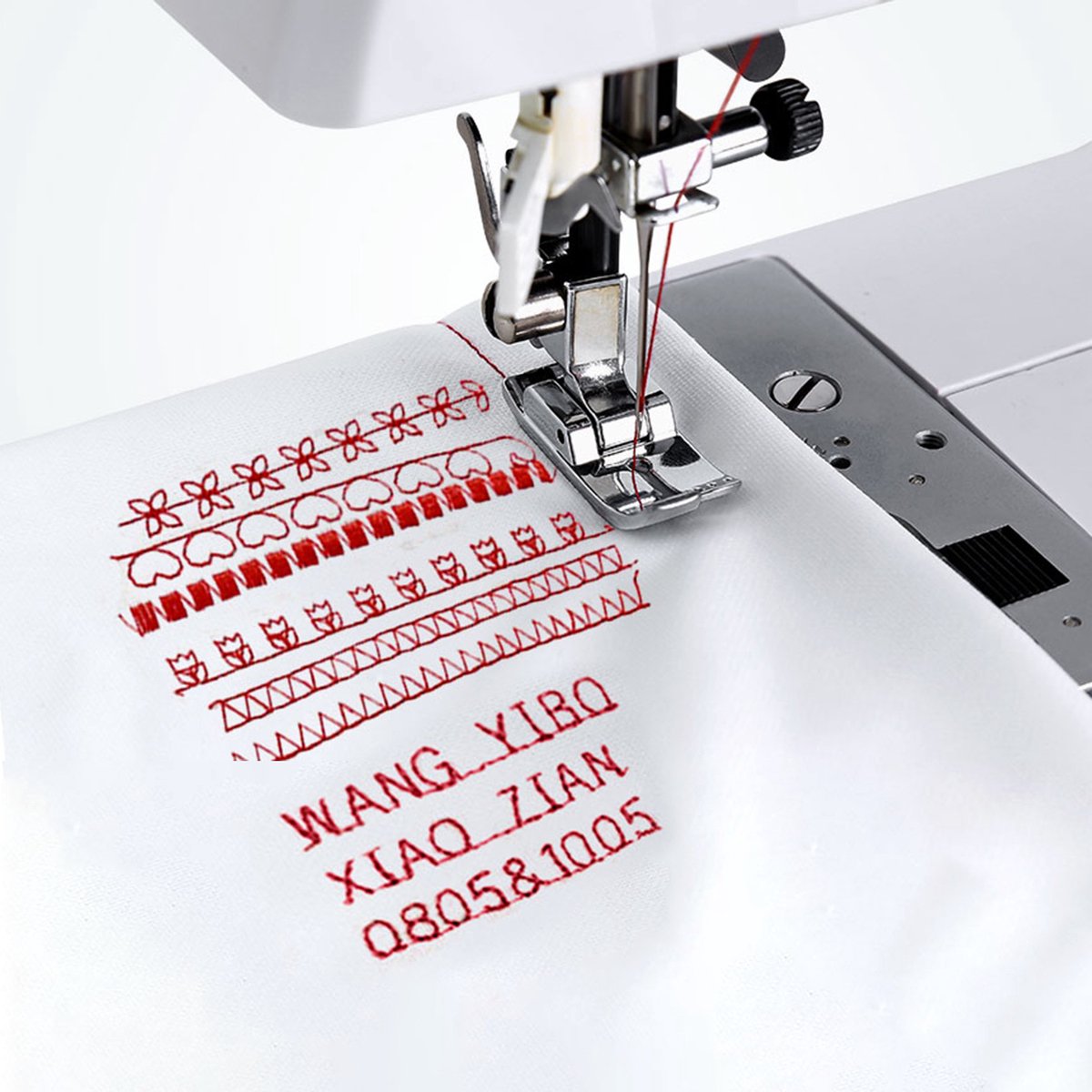 Uten 2685A Elektronische Naaimachine Vrije Arm