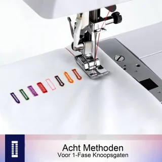 Uten 2685A Elektronische Naaimachine Vrije Arm