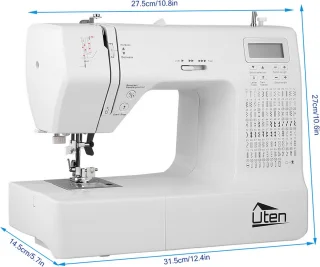 Uten 2685A Elektronische Naaimachine Vrije Arm