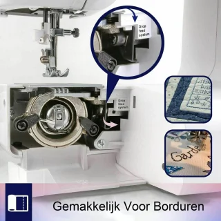 Uten Elektronische Naaimachine 2200 Vrije Arm