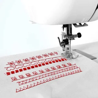 Uten Elektronische Naaimachine 2200 Vrije Arm