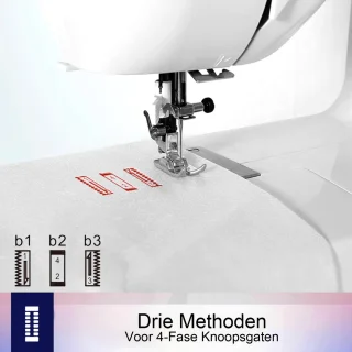 Uten Elektronische Naaimachine 2200 Vrije Arm