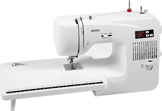 Uten Elektronische Naaimachine 2200 Vrije Arm review
