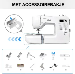 Uten Naaimachine 2200 Vrije Arm