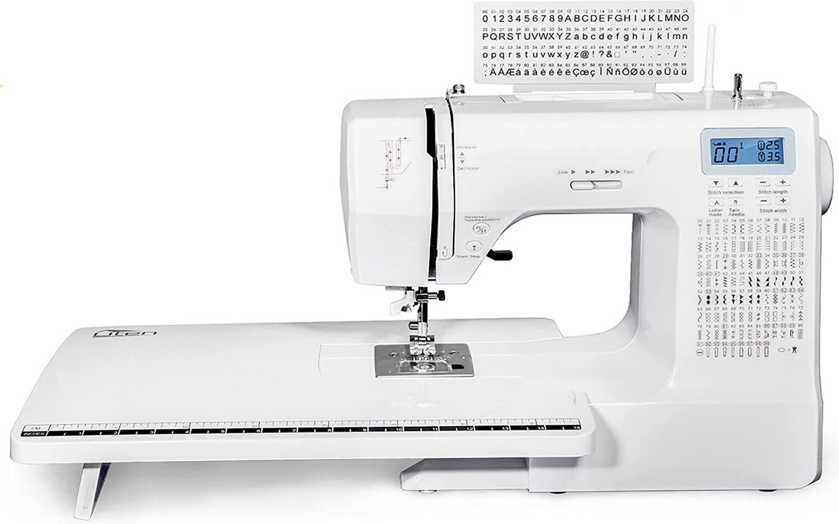 De Uten Naaimachine 2685A Vrije Arm in één oogopslag