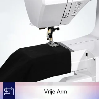 Uten Naaimachine 2685A Vrije Arm