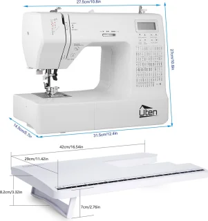 Uten Naaimachine 2685A Vrije Arm