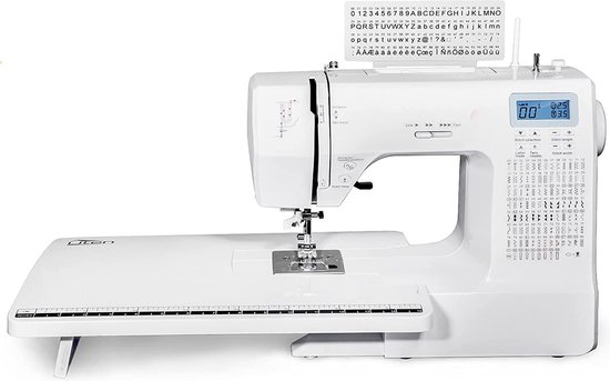 Uten 2685A — veelzijdige elektronische naaimachine voor beginners en gevorderden