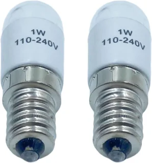 Vemera naaimachine gloeilamp 2 stuks