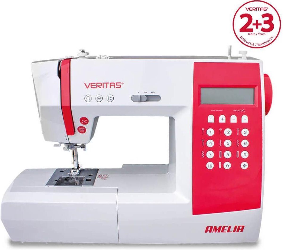 Veritas Amelia Naaimachine