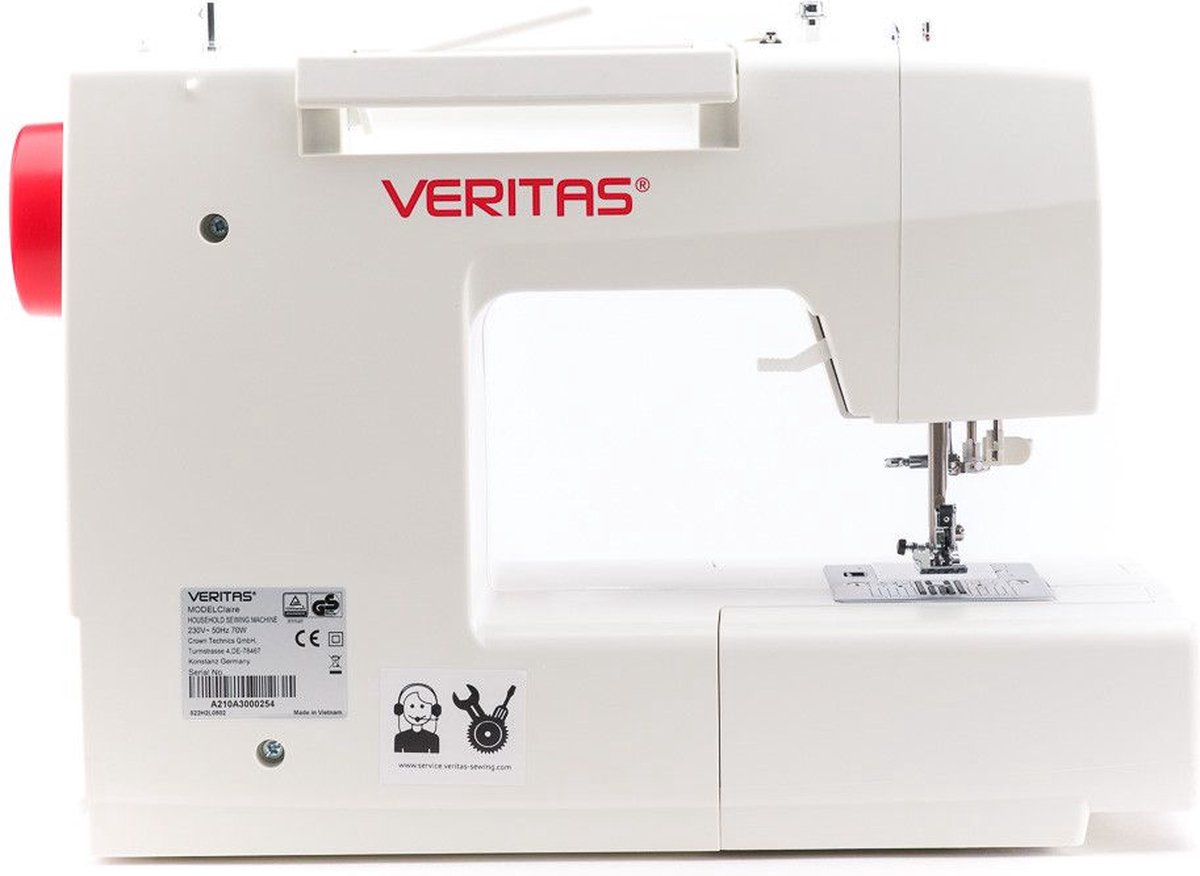 Veritas Claire naaimachine automatisch