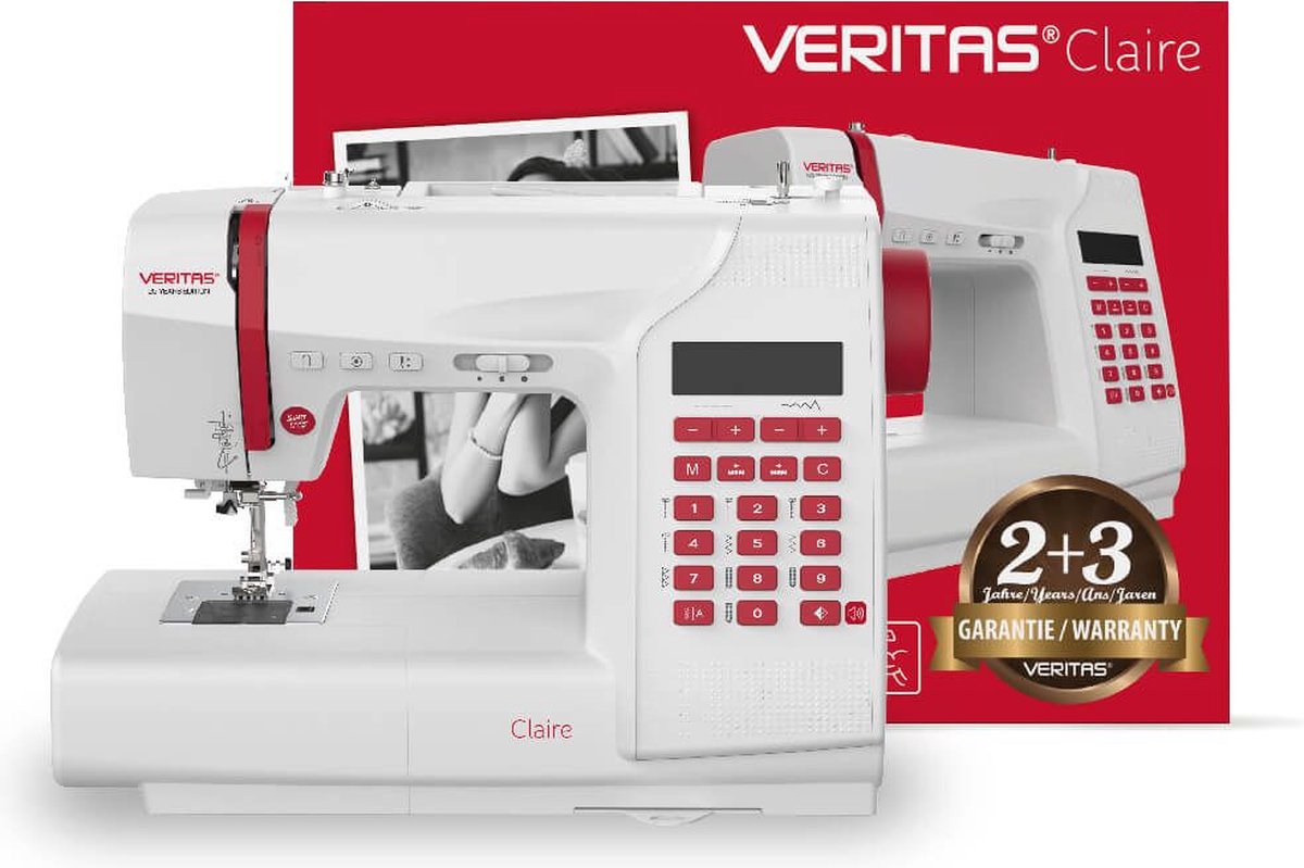 Veritas Claire naaimachine automatisch