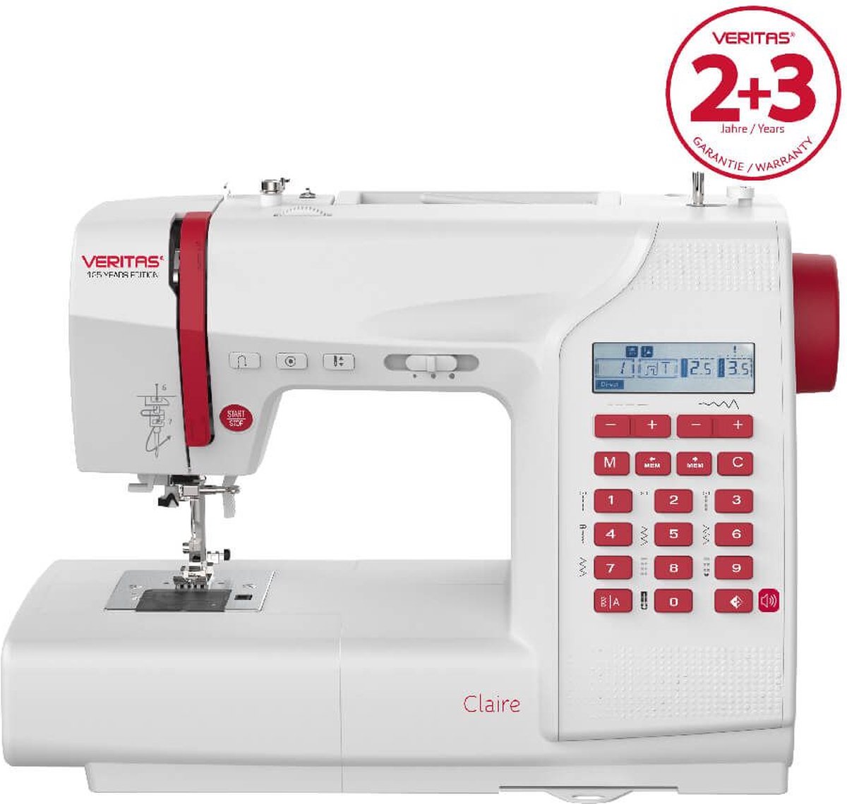 Veritas Claire naaimachine automatisch