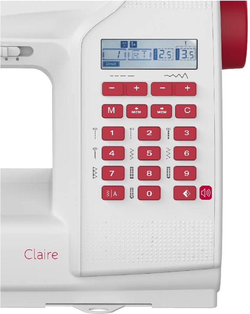 Veritas Claire naaimachine automatisch