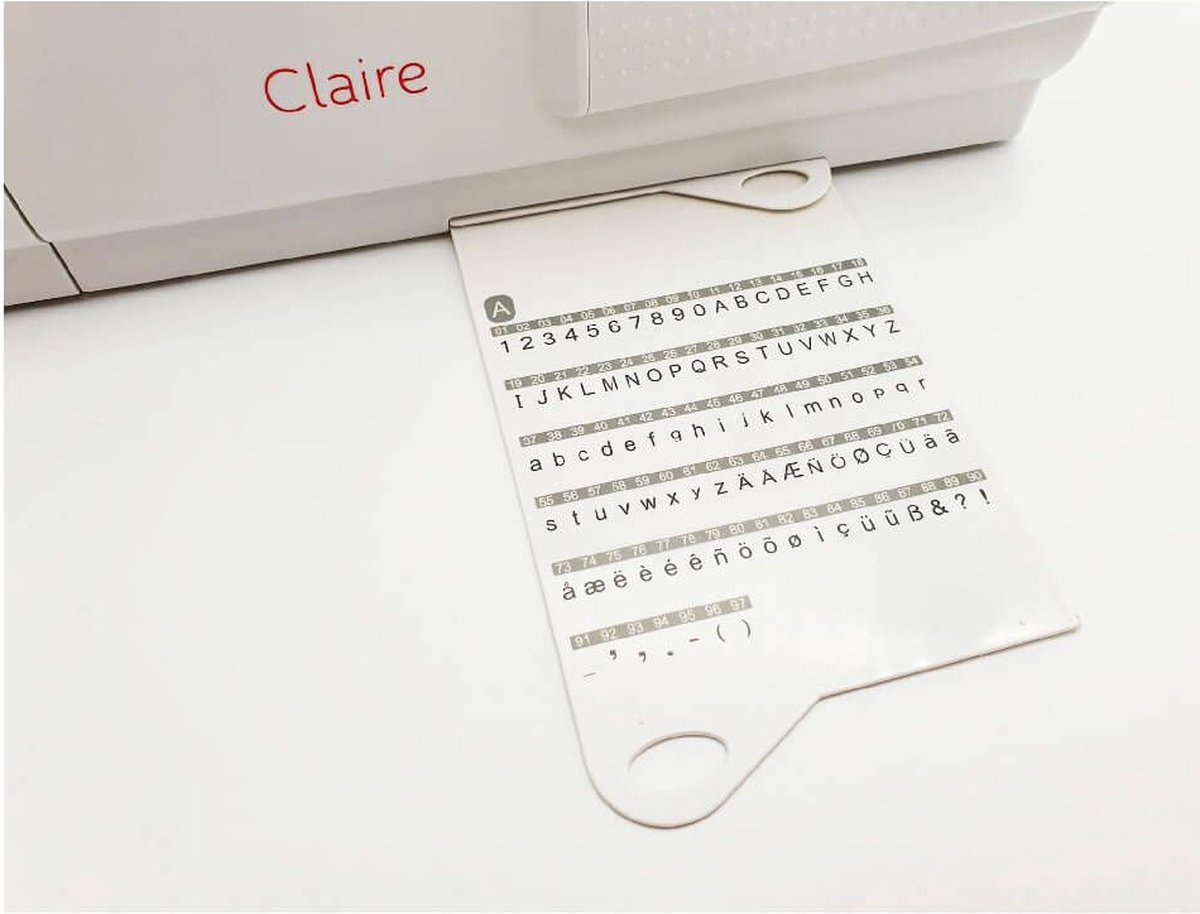 Veritas Claire naaimachine automatisch