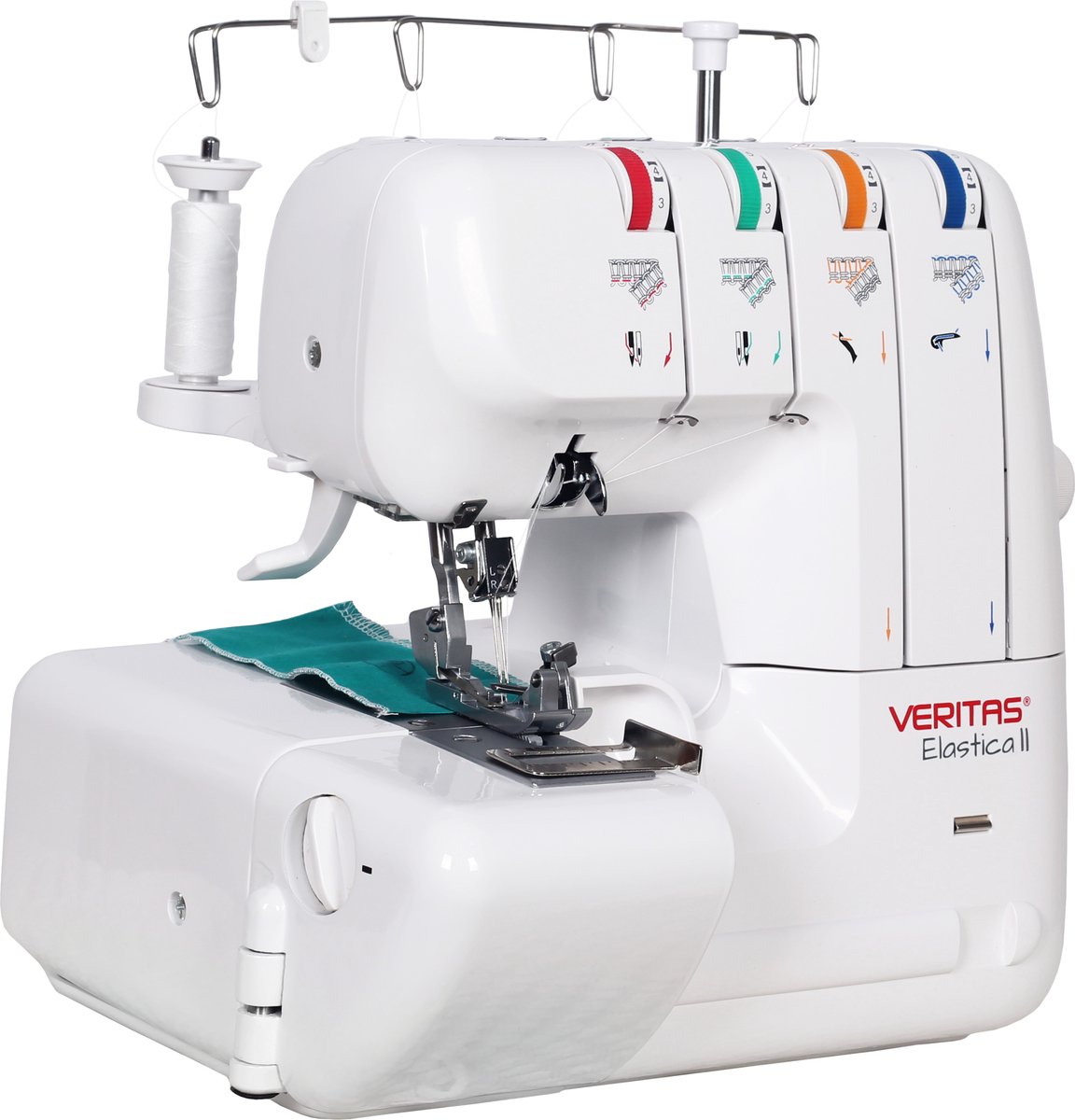 Veritas Elastica II Overlockmachine 4-draads
