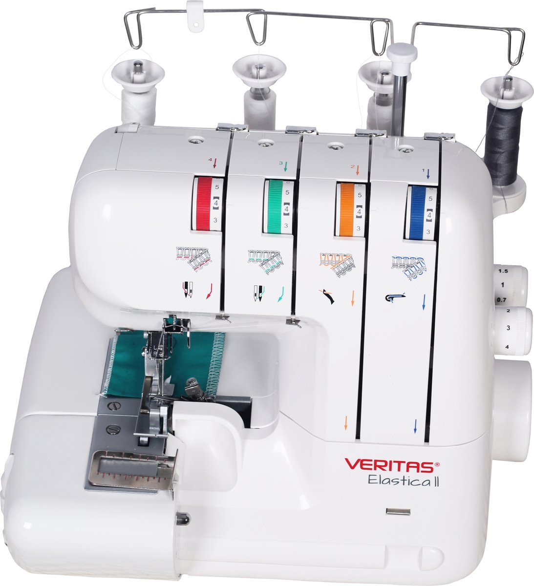 Veritas Elastica II Overlockmachine 4-draads