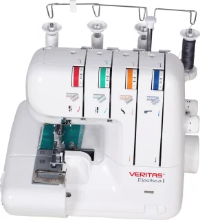 Veritas Elastica II Overlockmachine 4-draads
