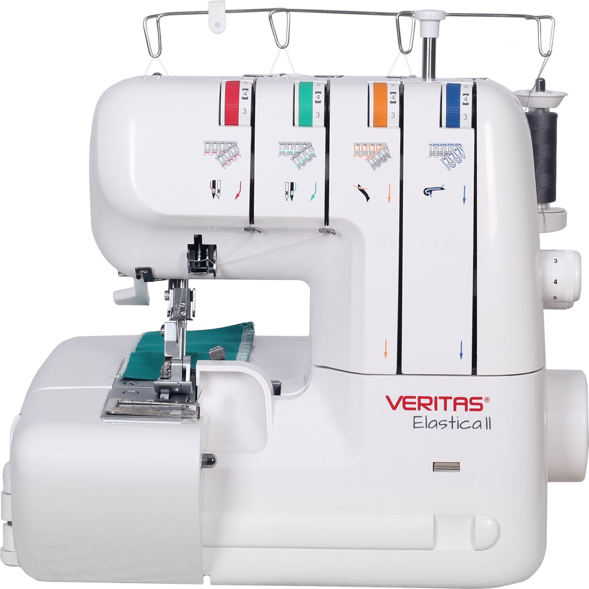 Veritas Elastica II Overlockmachine 4-draads