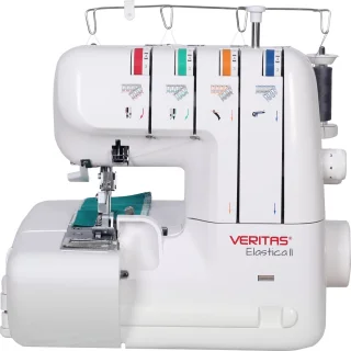 Veritas Elastica II Overlockmachine 4-draads