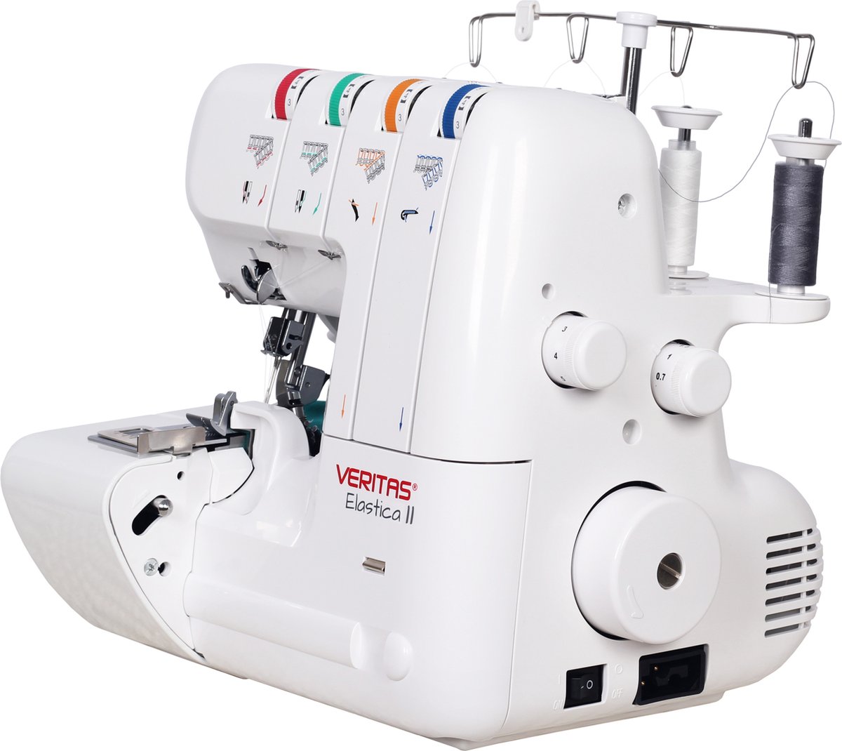 Veritas Elastica II Overlockmachine 4-draads