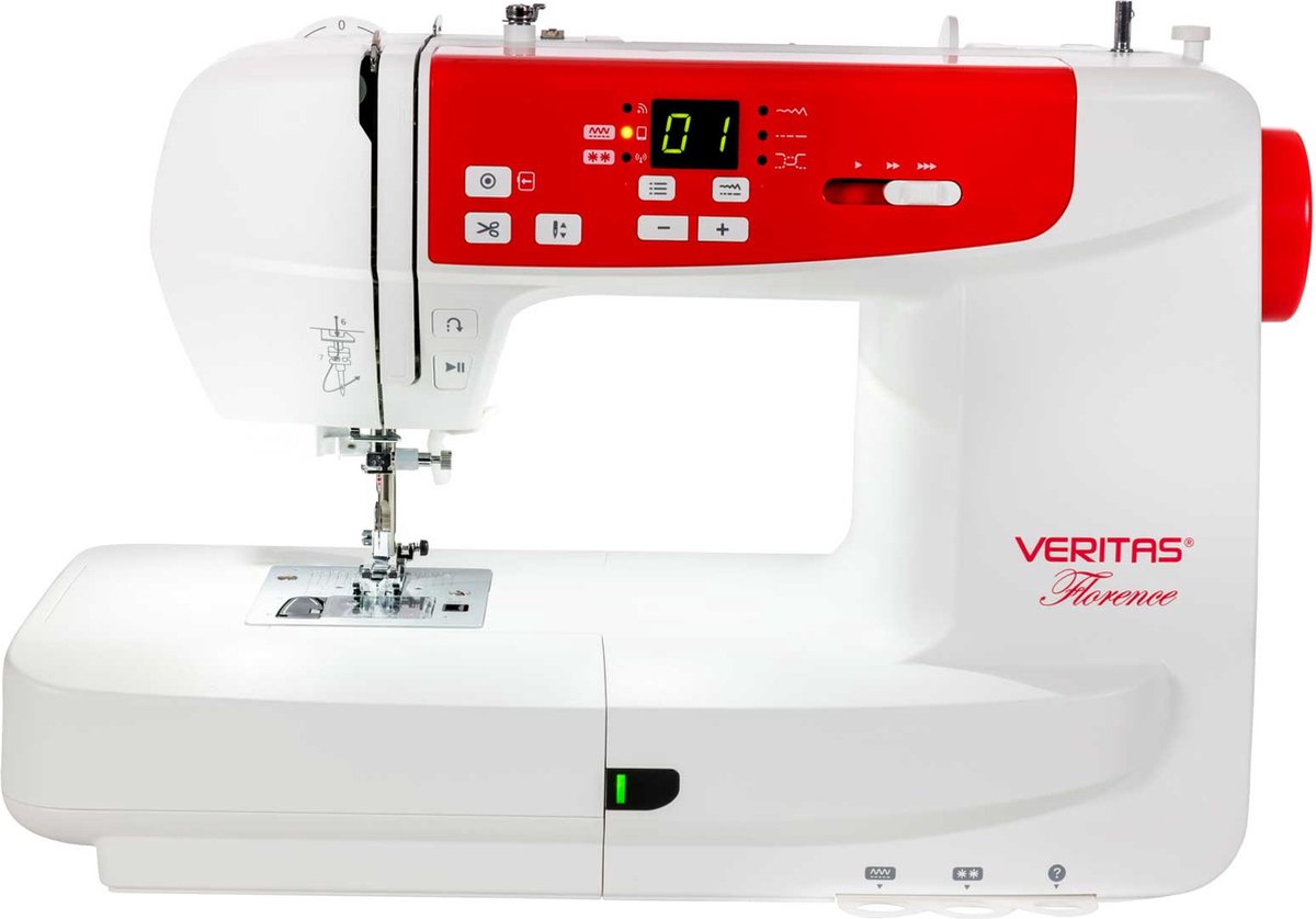 Veritas Florence Borduurnaaimachine
