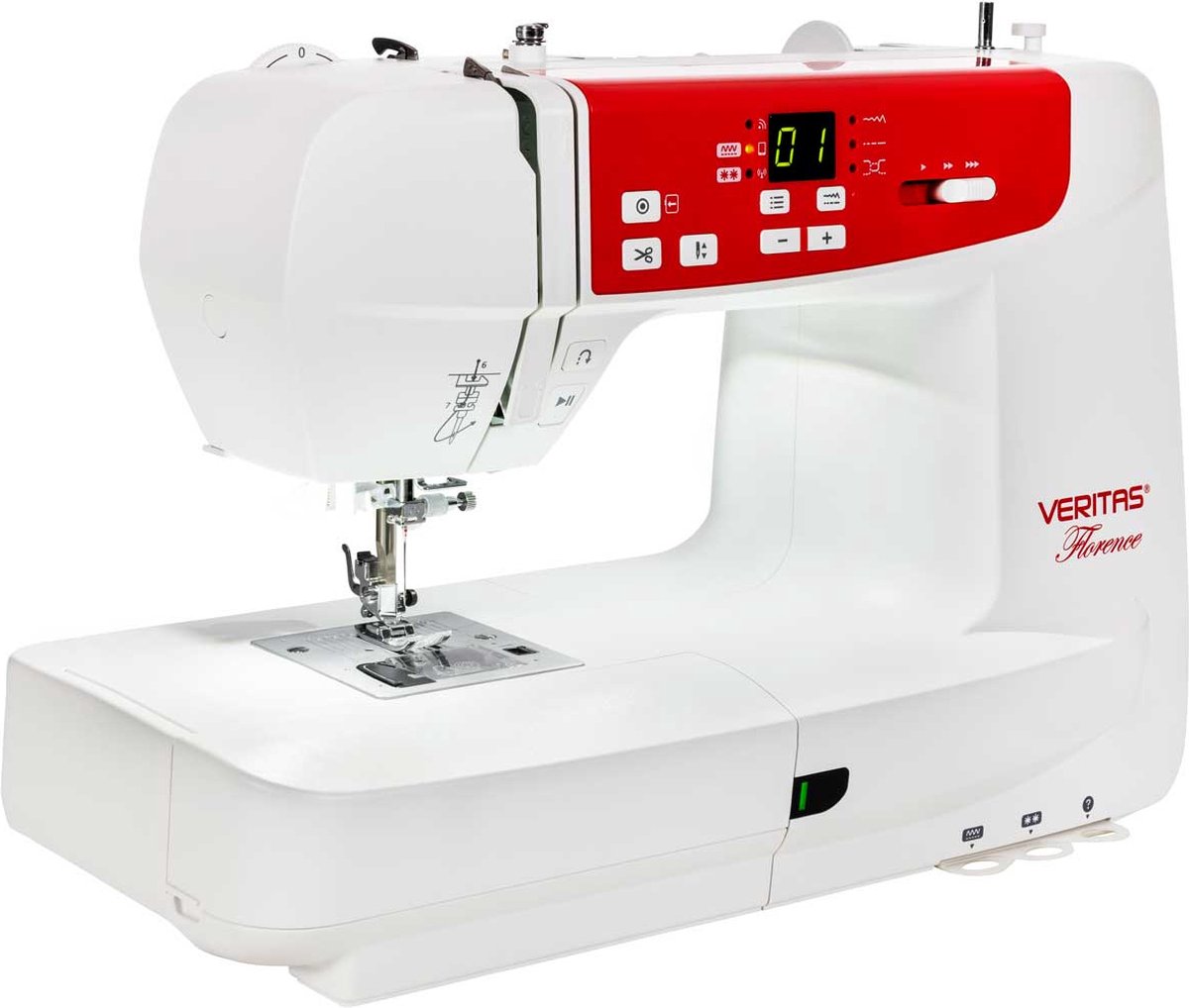 Veritas Florence Borduurnaaimachine