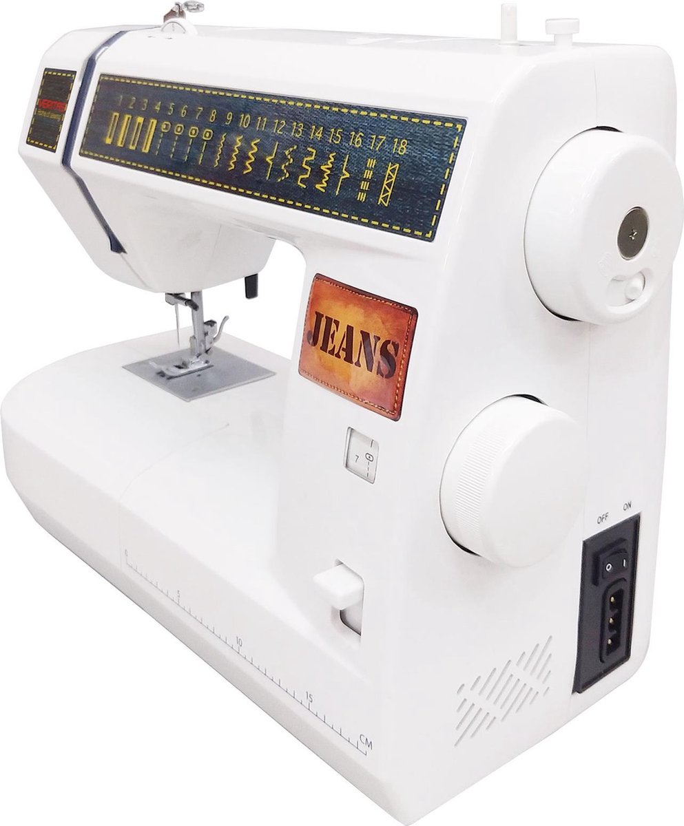 Veritas JSA18 Overlockmachine