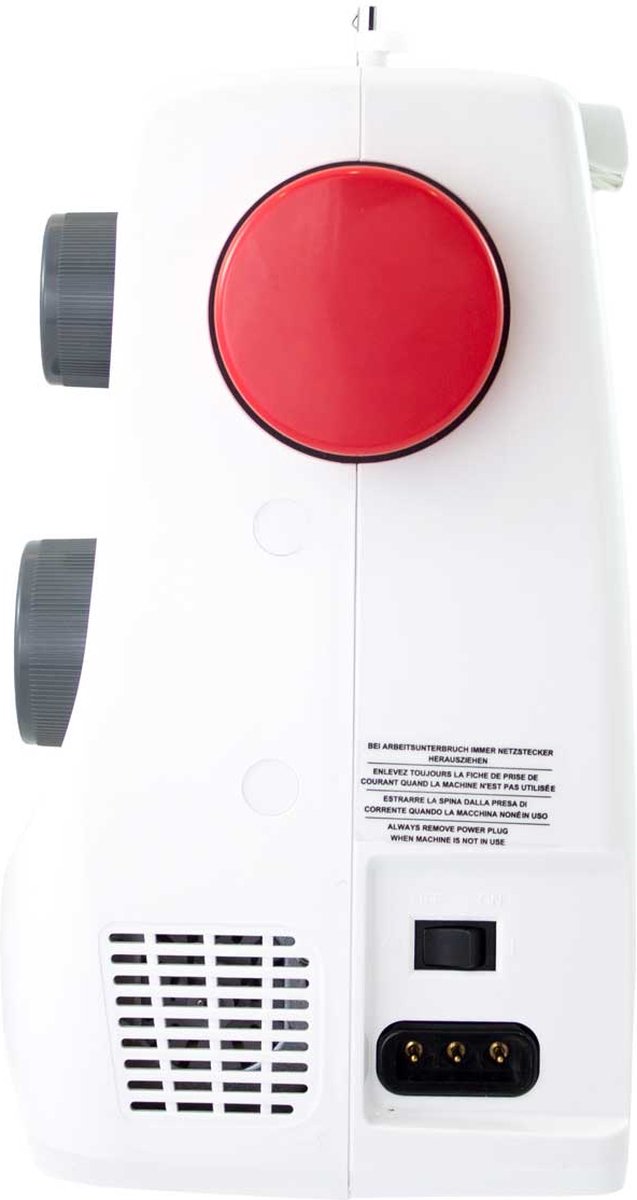 Wat vinden we goed aan de Veritas Laura Naaimachine