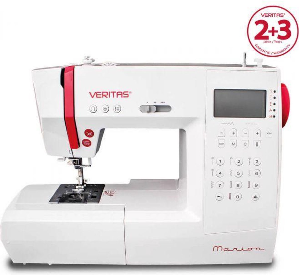 Veritas Marion Naaimachine Geautomatiseerd