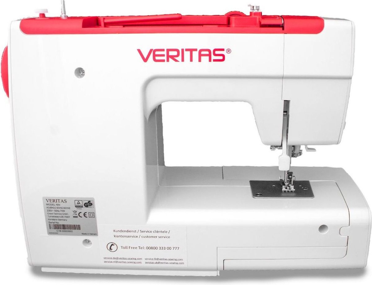 Veritas Niki Naaimachine