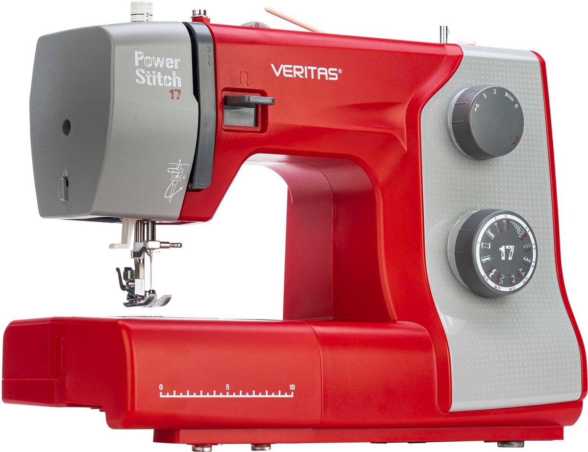 Wat vinden we goed aan de Veritas Power Stitch 17 Elektrische Naaimachine