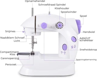 VIN® Mini Kindernaaimachine